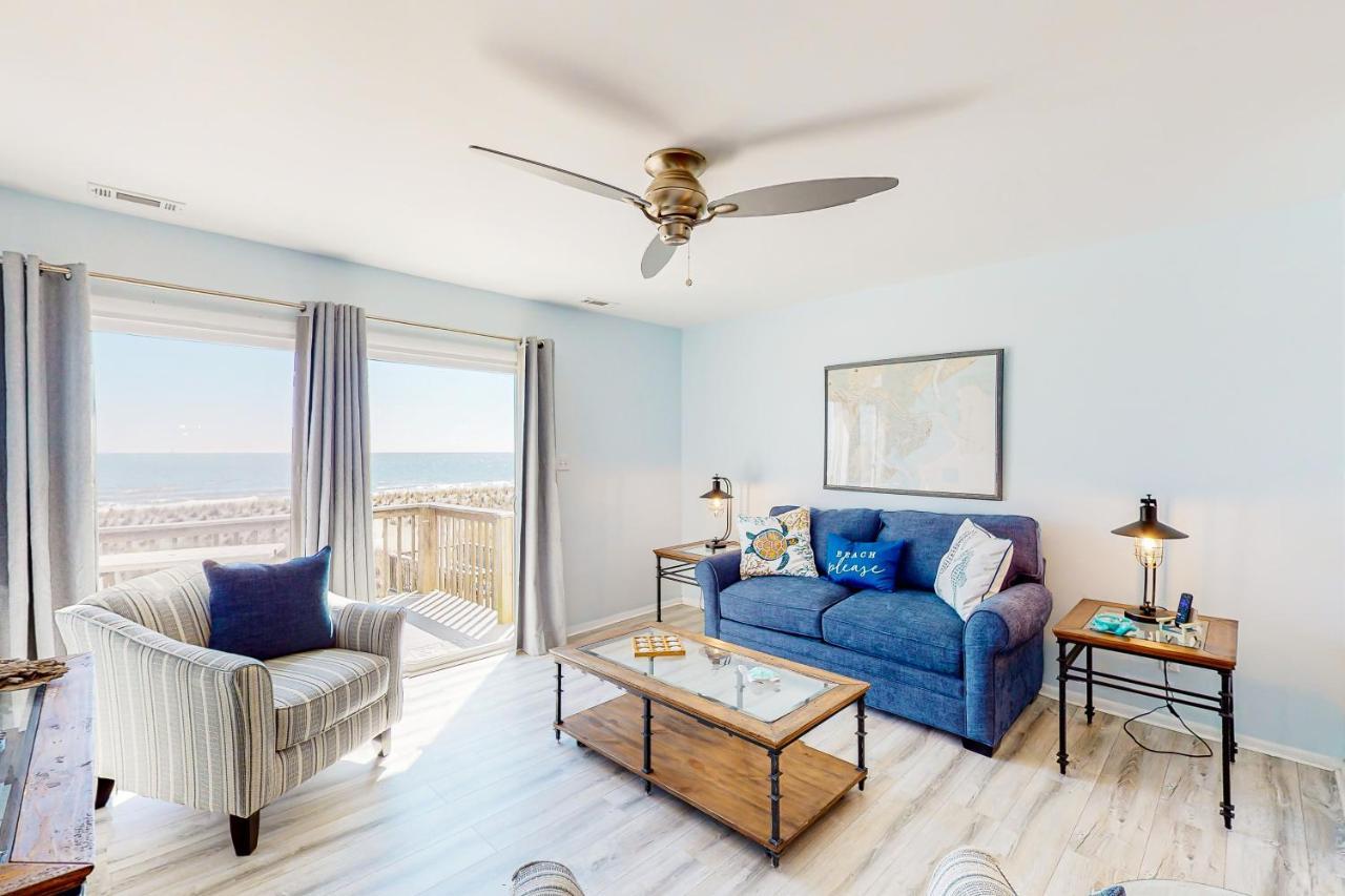 Appartamento Tybee Stars Tybee Island Esterno foto