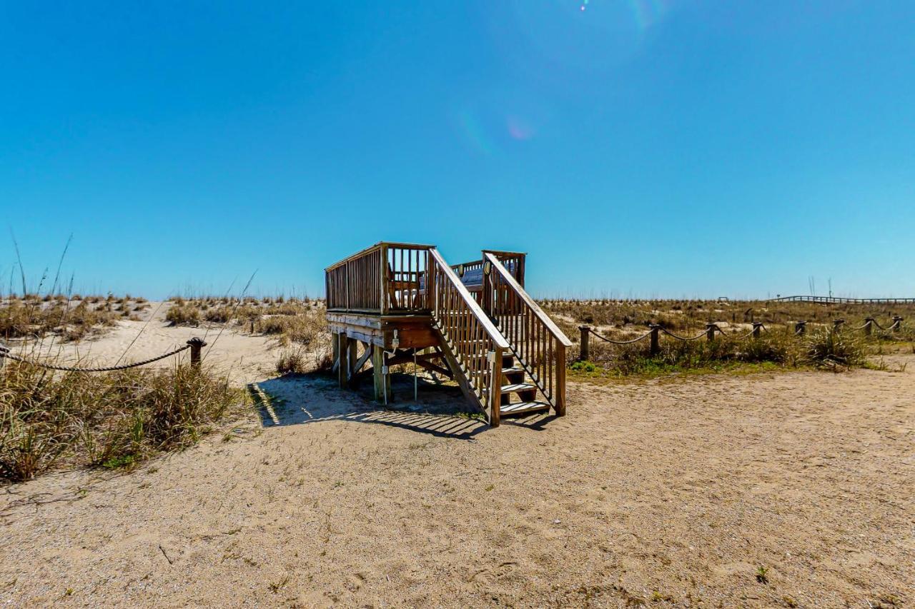Appartamento Tybee Stars Tybee Island Esterno foto